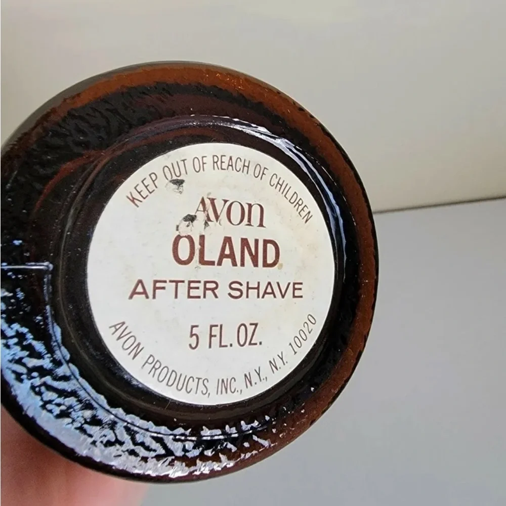 🇺🇸Vintage Avon Bald Eagle Oland After Shave Bottle, Collectible